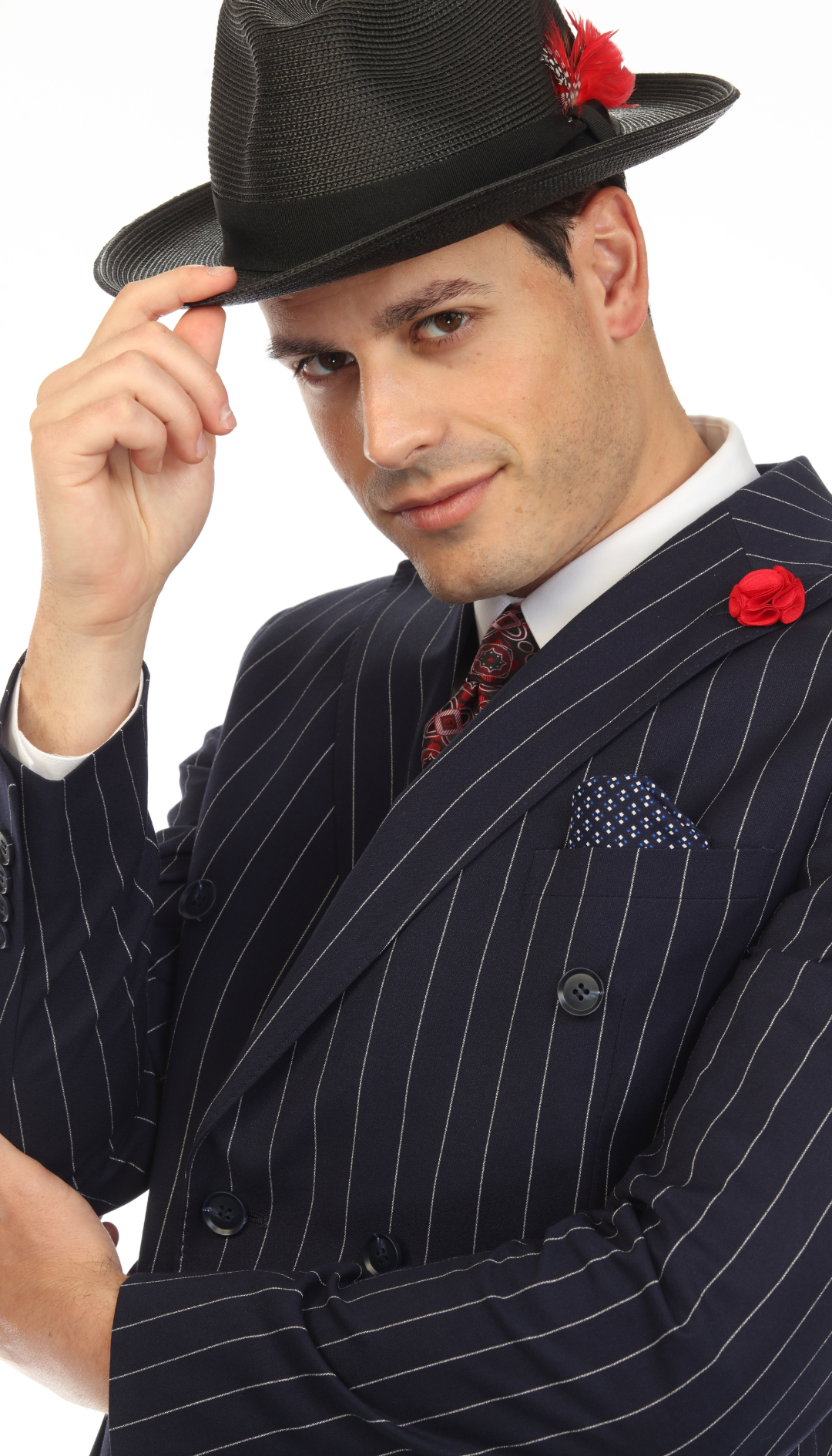 Newbury Peak Lapel Double Breasted Slim Fit Suit